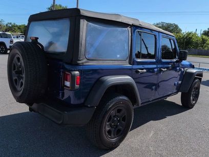 Used 2018 Jeep Wrangler Unlimited Sport