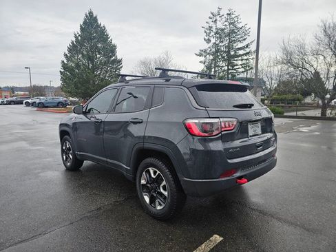 Used 2018 Jeep Compass Trailhawk w/ Leather Interior Group image 5