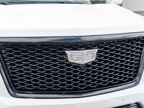 Used 2025 Cadillac Escalade ESV Sport Platinum w/ LPO, ONYX Package RWD image 6