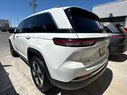 Certified 2024 Jeep Grand Cherokee Limited 4xe AWD/4WD image 7