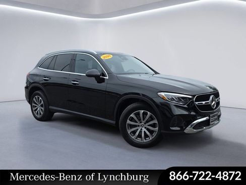 Certified 2025 Mercedes-Benz GLC 300 4MATIC image 1