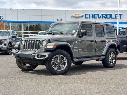 Used 2019 Jeep Wrangler Unlimited Sahara