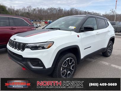 Used 2025 Jeep Compass Trailhawk w/ Trailhawk Elite Group