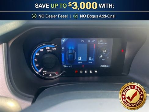 Used 2024 Ford Bronco Outer Banks AWD/4WD image 19