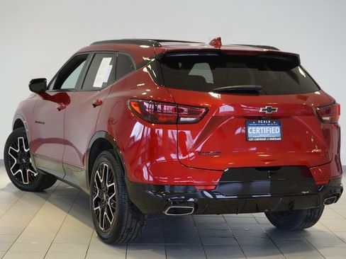 Certified 2024 Chevrolet Blazer RS w/ Driver Confidence II Package image 7