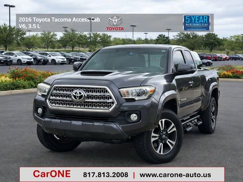 Used 2016 Toyota Tacoma TRD Sport w/ Towing Package image 1