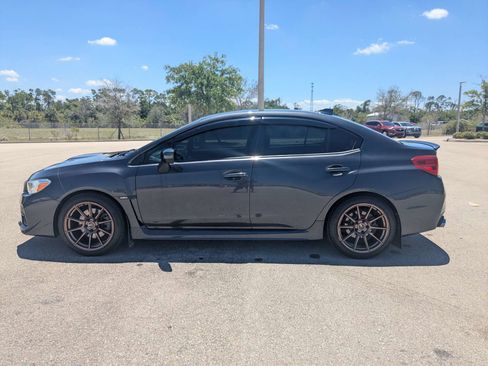 Used 2015 Subaru WRX AWD/4WD image 8