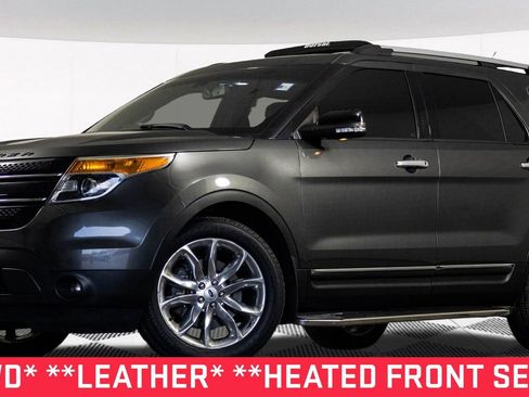 Used 2015 Ford Explorer XLT w/ Equipment Group 202B image 2