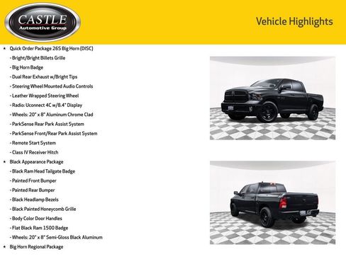 Used 2018 RAM 1500 Big Horn image 7