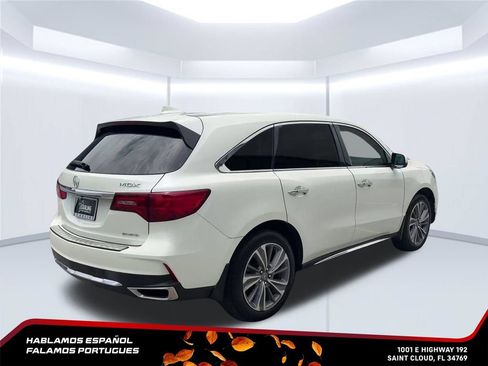 Used 2017 Acura MDX w/ Technology Package AWD/4WD image 5