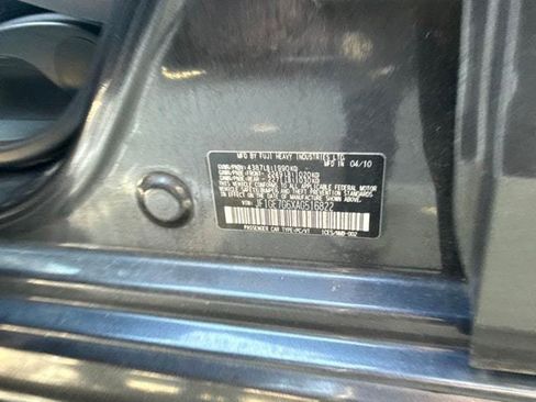 Used 2010 Subaru Impreza WRX Sedan AWD/4WD image 1