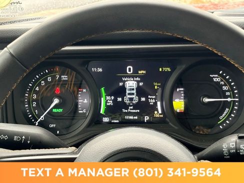 Used 2024 Jeep Wrangler Unlimited w/ LED Headlamp & Fog Lamp Group AWD/4WD image 23