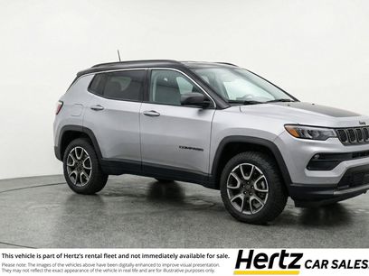 Used 2025 Jeep Compass Trailhawk