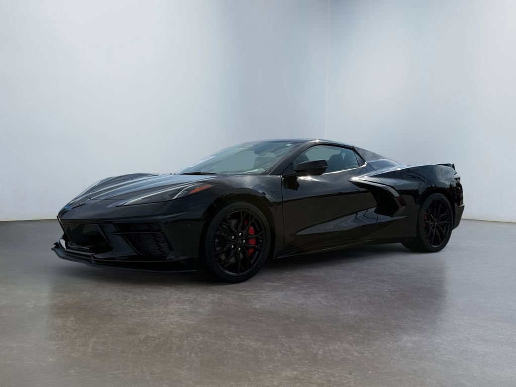 Used 2024 Chevrolet Corvette Stingray Premium Conv w/ Z51 Performance Package RWD image 7
