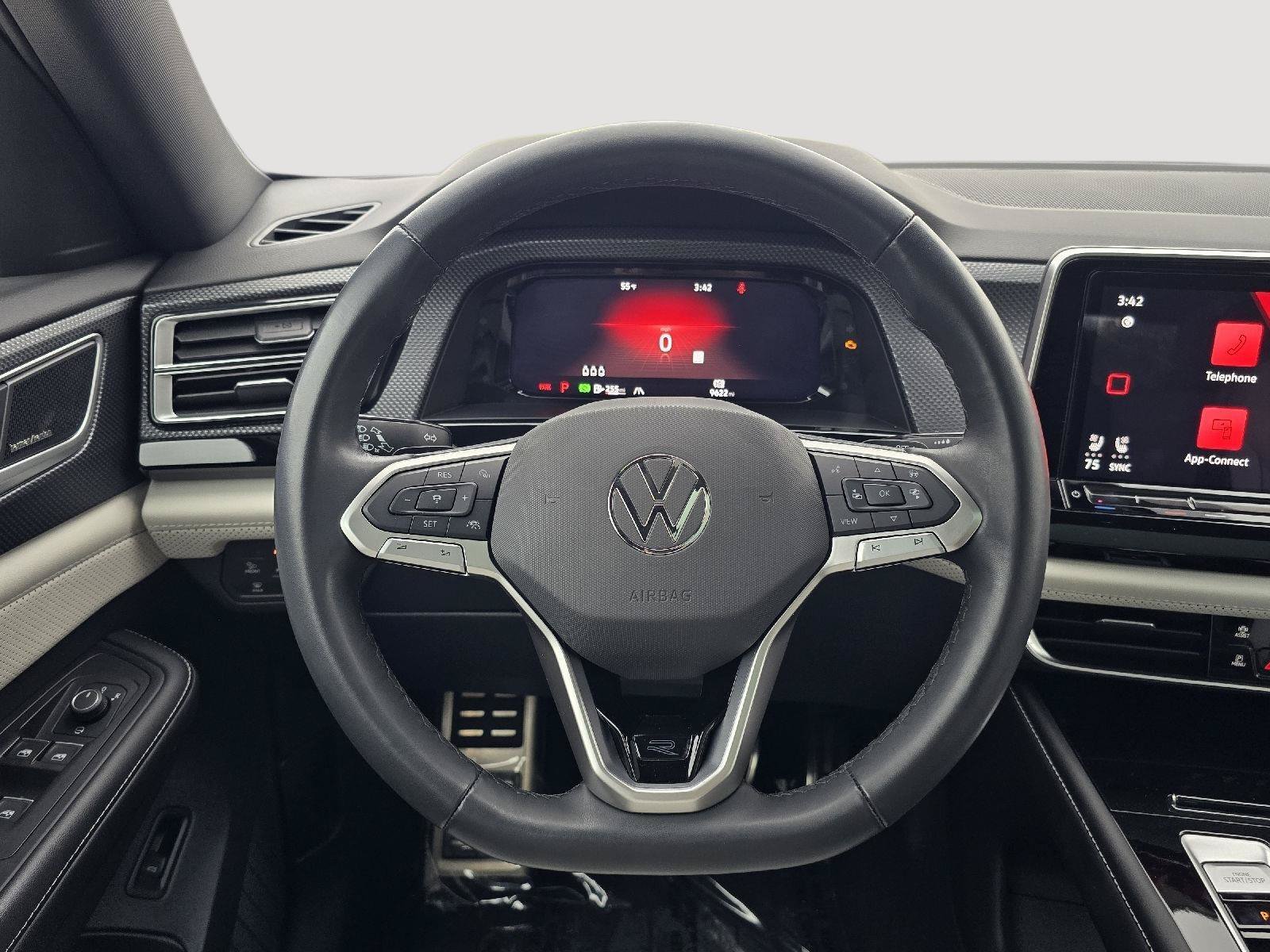 Certified 2024 Volkswagen Atlas Cross Sport SEL Premium R-Line AWD/4WD image 12