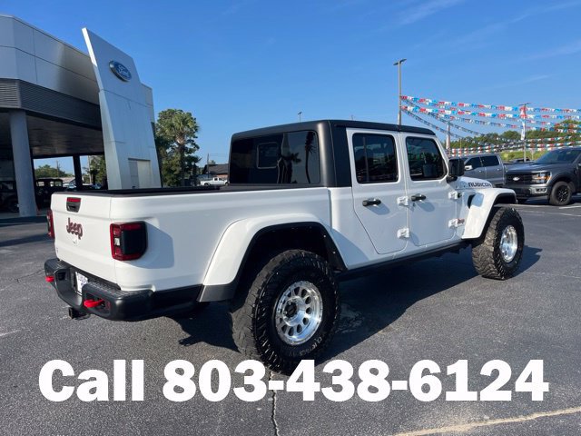 Used 2023 Jeep Gladiator Rubicon w/ LED Lighting Group AWD/4WD image 3
