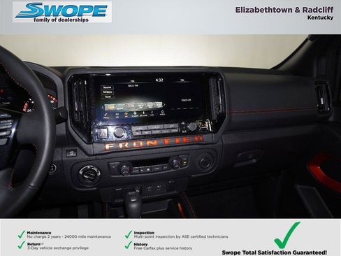 Used 2025 Nissan Frontier PRO-4X image 20