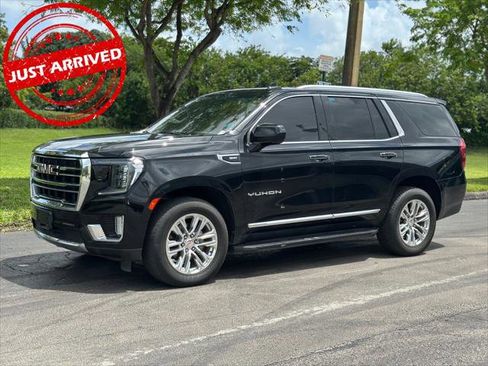 Used 2021 GMC Yukon SLT RWD image 2