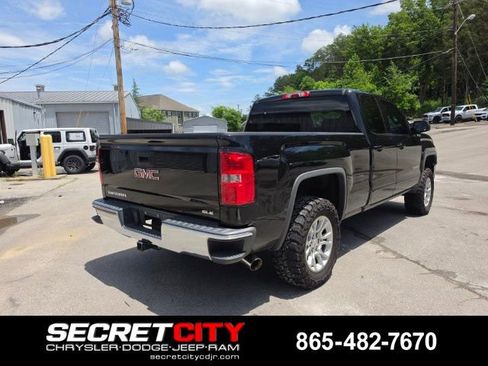Used 2015 GMC Sierra 1500 SLE w/ SLE Value Package AWD/4WD image 5