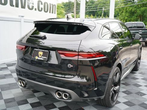 Used 2021 Jaguar F-PACE SVR AWD/4WD image 7