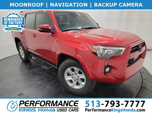 Used 2023 Toyota 4Runner SR5 Premium w/ Moonroof Package RWD image 1