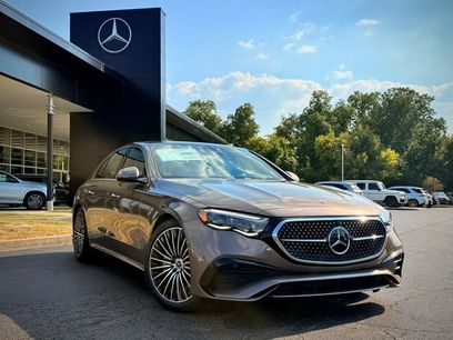 New 2026 Mercedes-Benz E 450 4MATIC Sedan