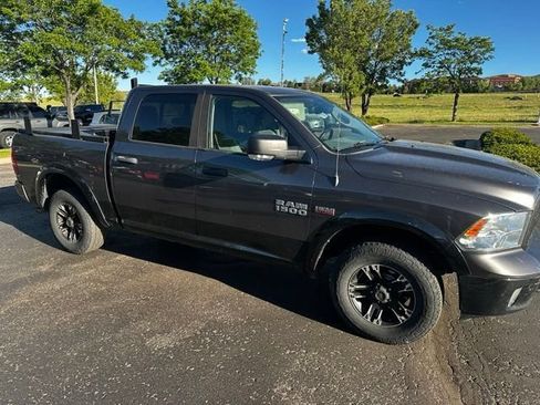 Used 2014 RAM 1500 Outdoorsman AWD/4WD image 9