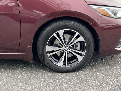 Certified 2021 Nissan Sentra SV image 7