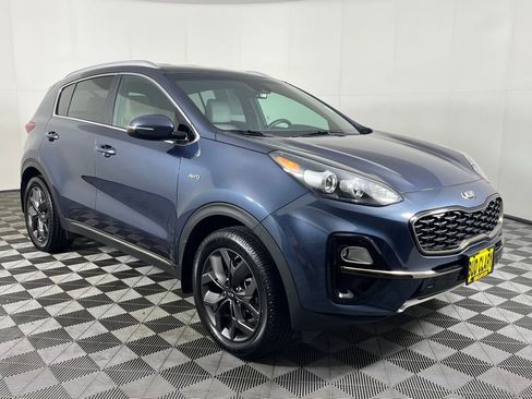 Used 2021 Kia Sportage S image 3
