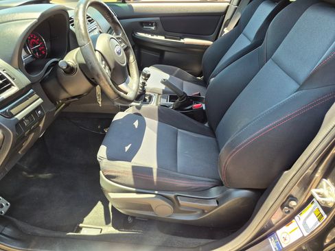 Used 2015 Subaru WRX AWD/4WD image 11