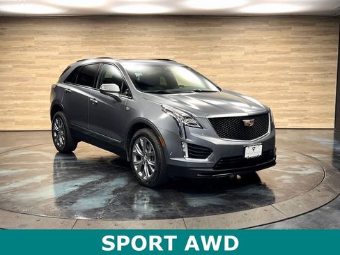Used 2020 Cadillac XT5 Sportv image 1