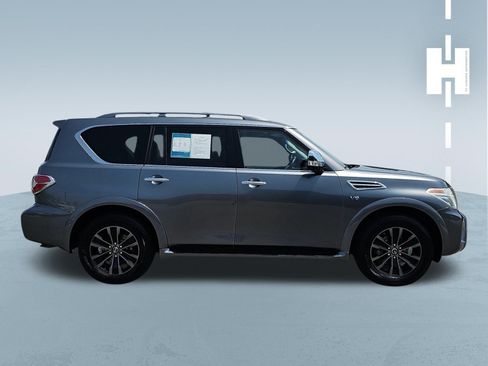 Used 2017 Nissan Armada Platinum w/ Captain Seat Package RWD image 3