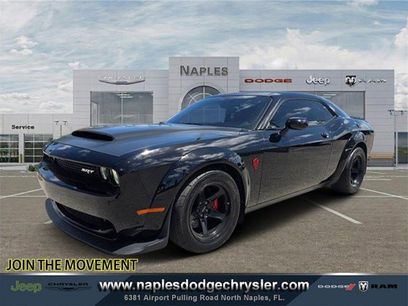 Used 2018 Dodge Challenger SRT Demon