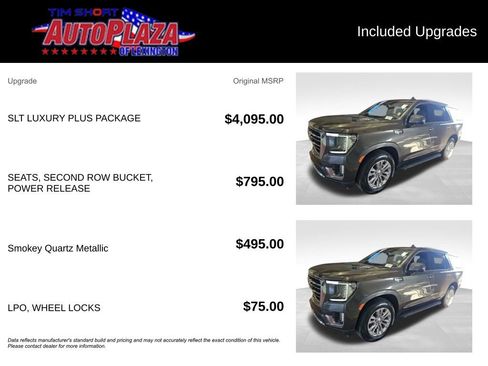 Used 2021 GMC Yukon SLT w/ SLT Luxury Plus Package image 13