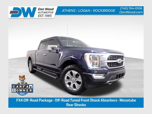 Used 2022 Ford F150 Platinum w/ Equipment Group 701A High AWD/4WD image 1