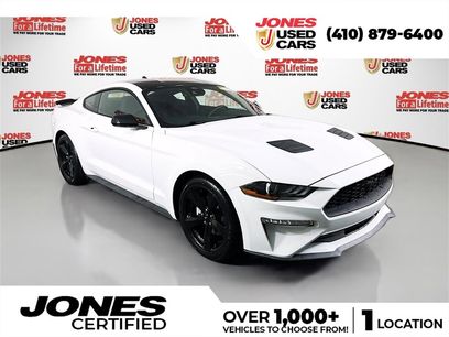 Used 2021 Ford Mustang Coupe w/ Black Accent Package