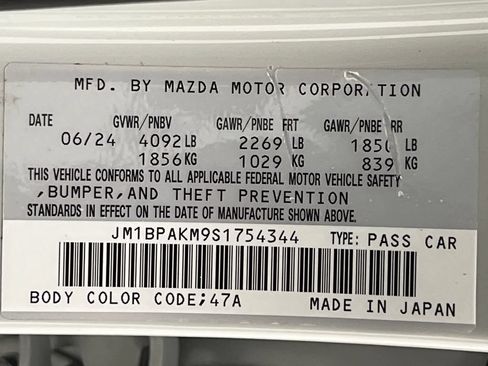 Used 2025 MAZDA MAZDA3 s Sport FWD image 73