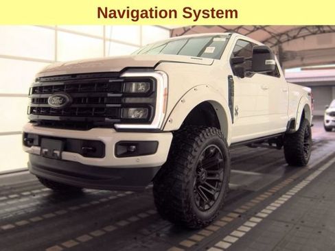 Used 2024 Ford F250 Lariat w/ Lariat Ultimate Package AWD/4WD image 4