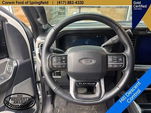 Used 2024 Ford F350 Platinum w/ FX4 Off-Road Package AWD/4WD image 15