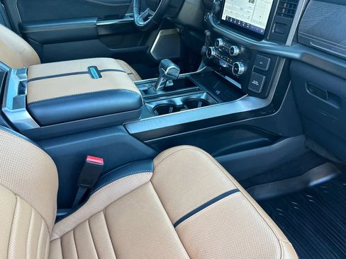 Certified 2023 Ford F150 Platinum w/ Equipment Group 701A High image 15