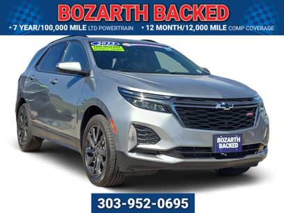 Used 2023 Chevrolet Equinox RS w/ RS Leather Package