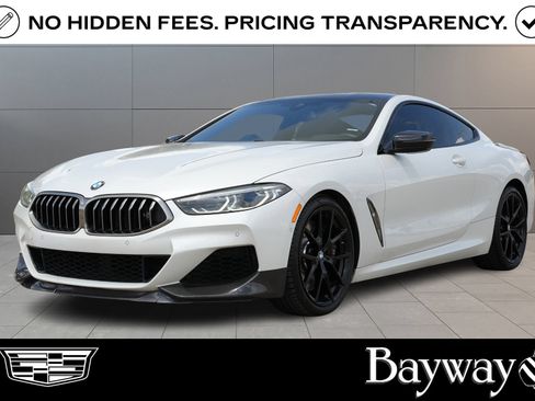 Used 2021 BMW M850i xDrive Coupe w/ Driving Assistance Package AWD/4WD image 1