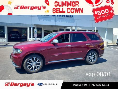 Used 2016 Dodge Durango Citadel AWD/4WD image 1