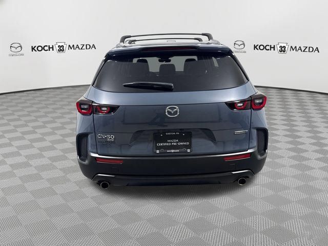 Certified 2024 MAZDA CX-50 AWD 2.5 S w/ Cargo Package image 7