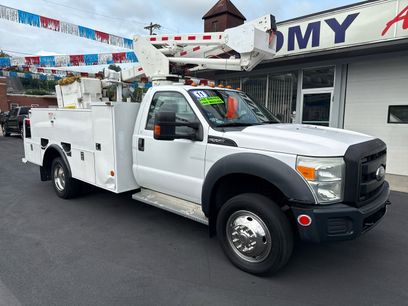 Used 2011 Ford F550 2WD Regular Cab Super Duty w/ Payload Upgrade Pkg