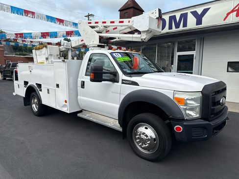 Used 2011 Ford F550 2WD Regular Cab Super Duty w/ Payload Upgrade Pkg image 1