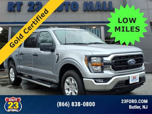 Certified 2023 Ford F150 XLT w/ Equipment Group 301A Mid image 1