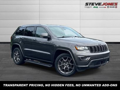 Used 2021 Jeep Grand Cherokee Limited w/ Quick Order Package 28K 80th