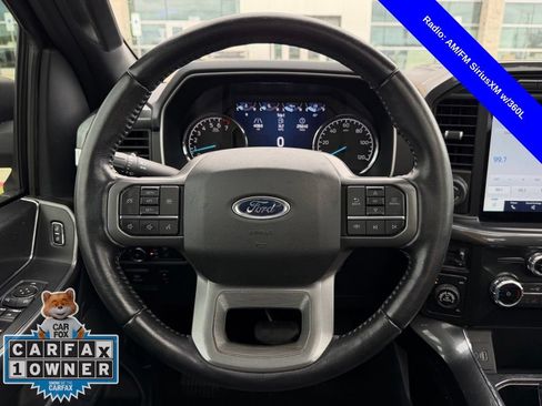 Used 2022 Ford F150 XLT w/ Equipment Group 302A High AWD/4WD image 13