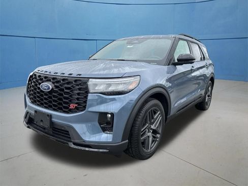 New 2026 Ford Explorer ST w/ Sun And Sound Package AWD/4WD image 5